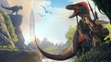 La versione 4K di Ark Survival Evolved e decisamente migliore