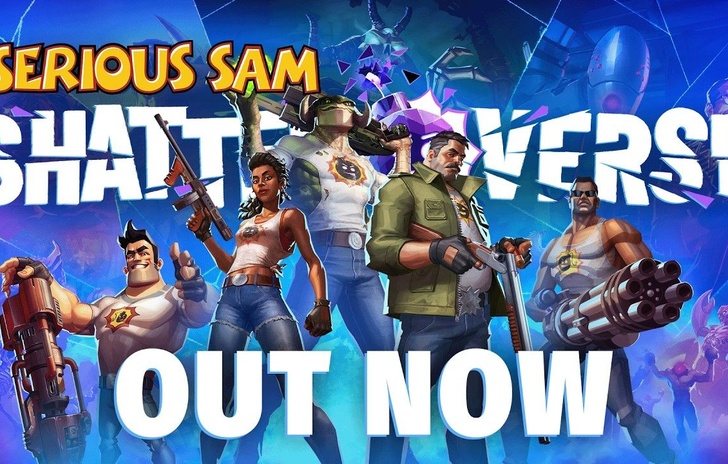 Serious Sam Shatterverse è uscito il trailer di lancio