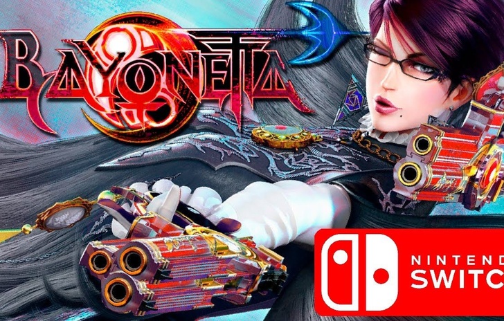 Trailer di lancio per Bayonetta su Switch