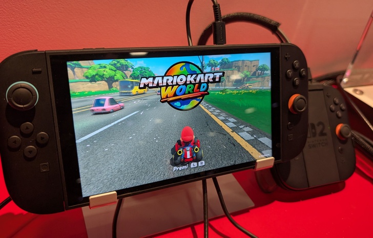 Abbiamo provato Nintendo Switch 2