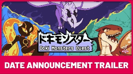 Doki Monsters: Quest - Date Announcement Trailer