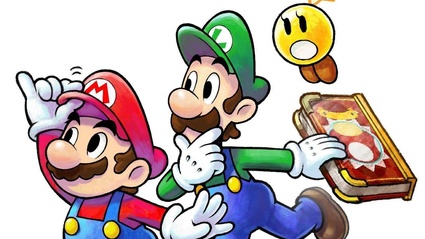 Mario & Luigi Paper Jam Bros. arriva in tempo per Natale