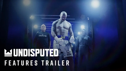 Il nuovo trailer di Undisputed, con le feature del gioco