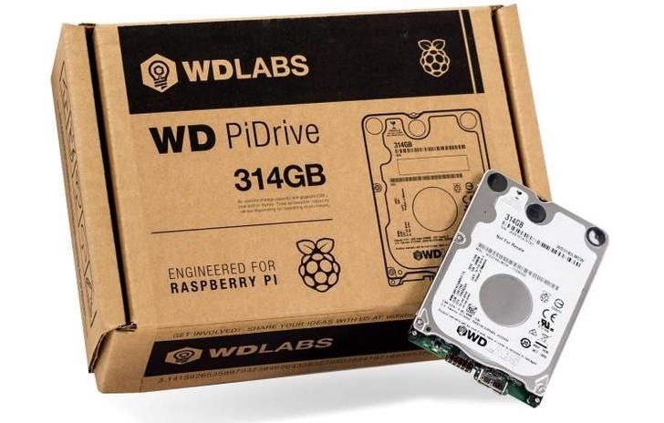 Arriva da Western Digital un HD per Raspberry Pi