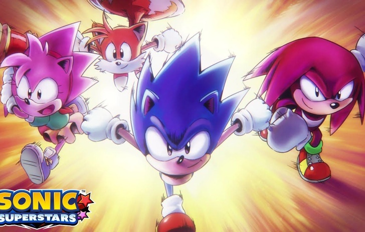 Sonic Superstars  lultima fatica della mascotte di Sega corre alla velocità della luce
