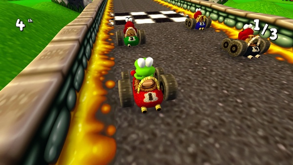 Croc 2 Kingdom of the Gobbos - Recensione di una remastered che si poteva evitare