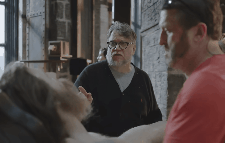 Guillermo del Toro Volevo che Frankenstein fosse un animale vivo e capace di ricostruirsi