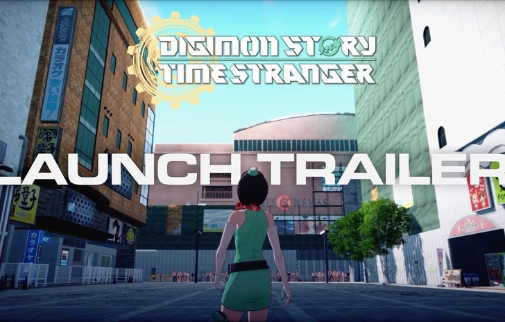 Digimon Story Time Stranger the launch trailer