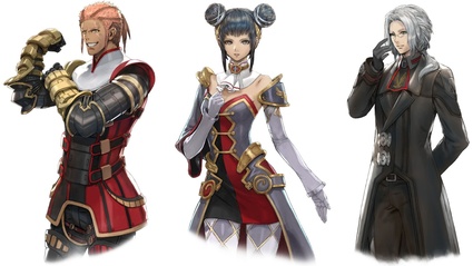 Star Ocean 5: ambientazioni, personaggi e combattimenti in nuove immagini