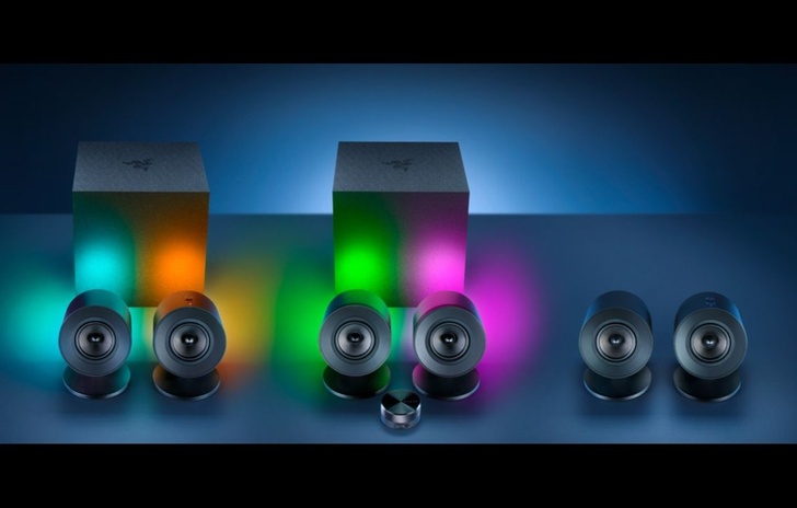 Razer Nommo V2 speaker gaming avanzati