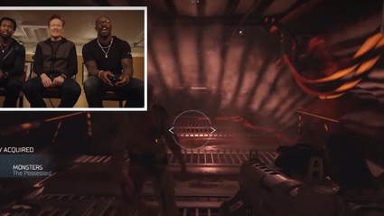 Il nuovo Doom giocato da Conan O'Brien! Un gameplay mai visto prima