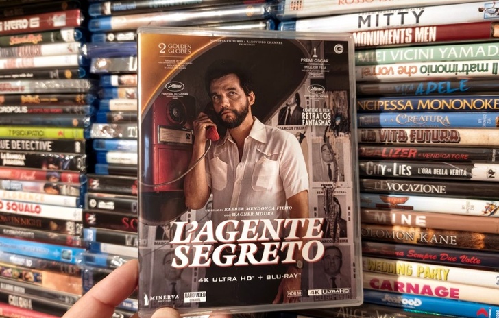 Lagente segreto 4K La memoria come ultimo rifugio