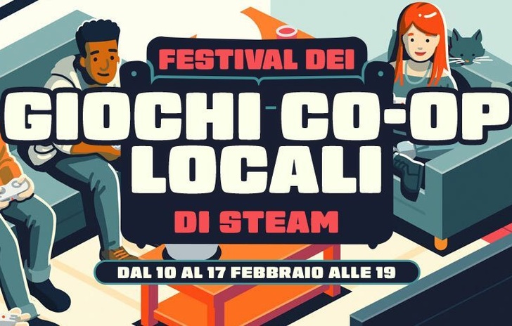 Steam Festival dei Giochi CoOp Locali 2025