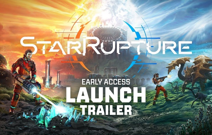 StarRupture is out in early access heres the roadmap