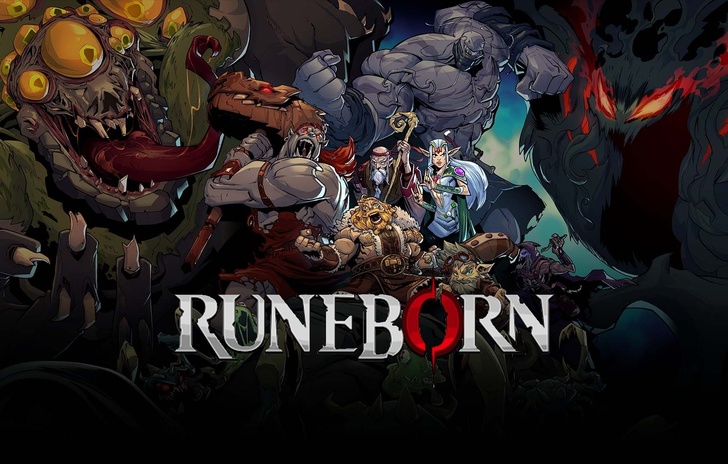 Runeborn anteprima di un mix tra slot machine e magia