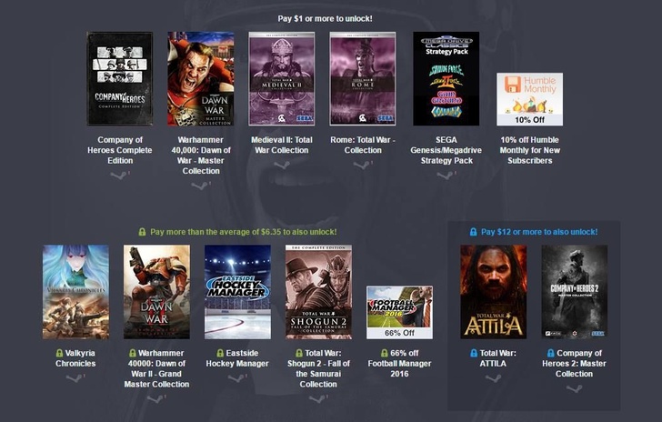 Il nuovo humble bundle è dedicato a SEGA