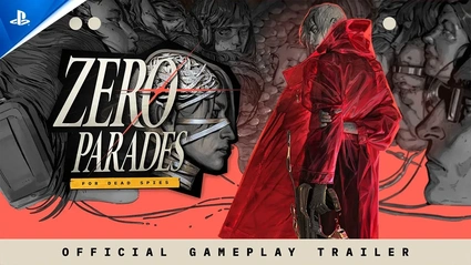Zero Parades: For Dead Spies - il trailer di presentazione
