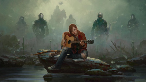 The Last of Us 2 e pronto al 60%