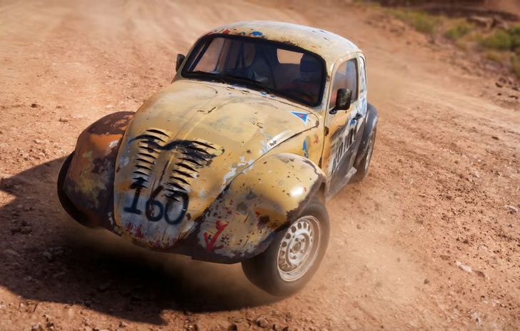 Wreckfest 2 Content Update 04 featuring the Car Editor