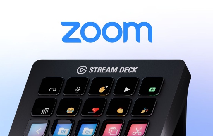Elgato Stream Deck Supporto nativo a Zoom