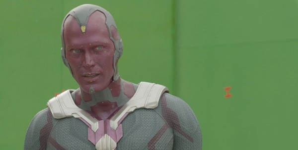 Ecco com'e nata la Visione di Paul Bettany