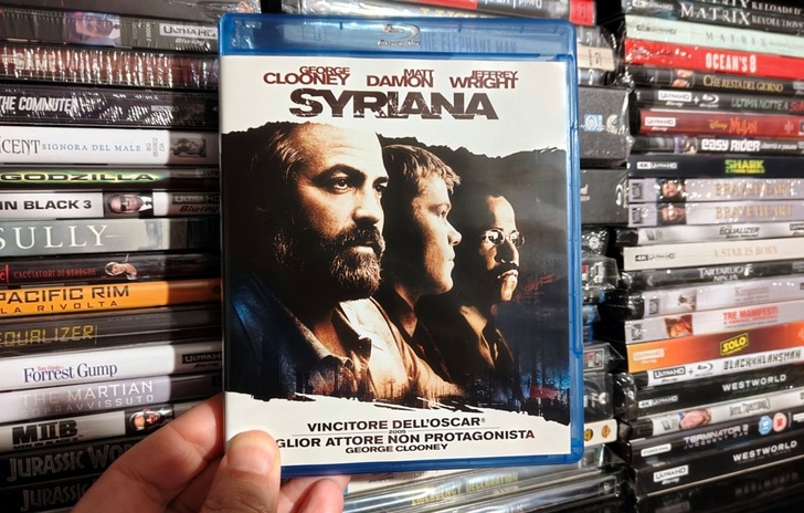 Syriana Riedizione Bluray 2K per il film con Clooney e Damon