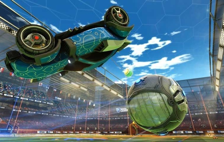 Rocket League ha già incassato 50 Milioni di