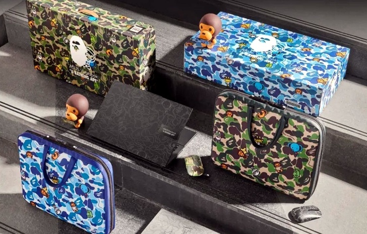 ASUS Vivobook S 15 OLED BAPE Edition  Laptop fashion