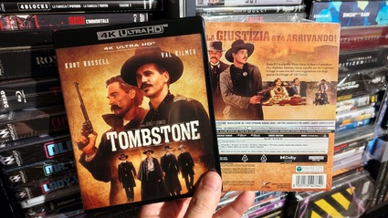 Tombstone - In Blu-ray 4K il western epico di Pan Cosmatos