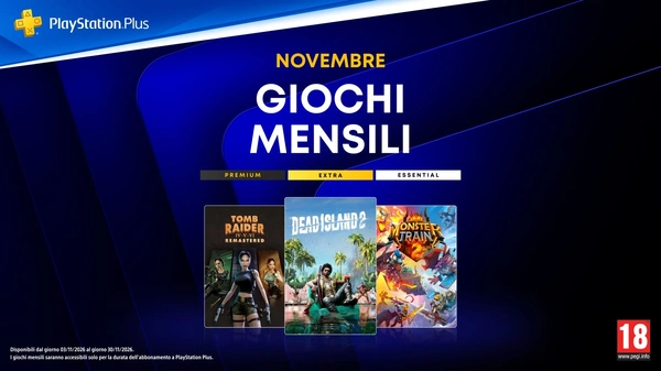 PlayStation Plus: November Games, Featuring Dead Island 2