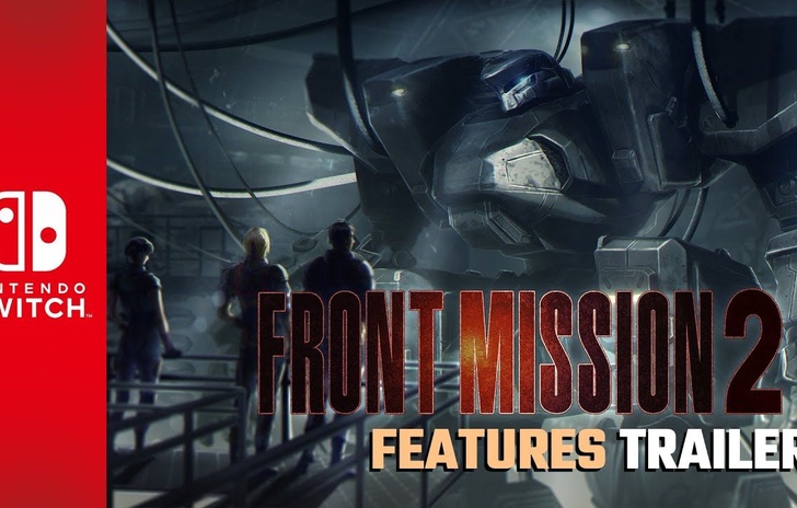 Front Mission 2 Remake un trailer ci mostra le nuove funzionalità
