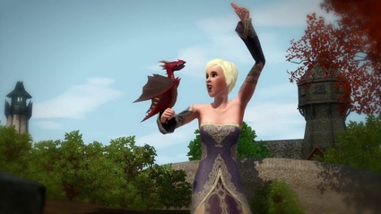 The Sims 3 Dragon Valley _ Teaser Trailer