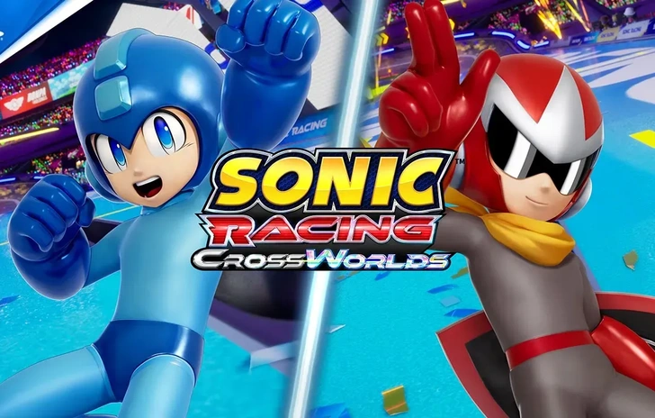 Sonic Racing CrossWorlds Mega Man DLC Pack Announced