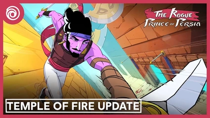 The Rogue Prince of Persia - Temple of Fire Update Trailer | Ubisoft Forward