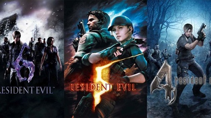 Resident Evil 4, 5 e 6 arriveranno su PS4 e Xbox One anche in formato fisico