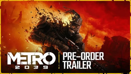 Metro 2039 - il trailer dei preorder
