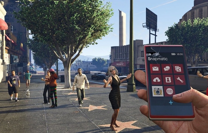 GTA V in prima persona trailer e immagini