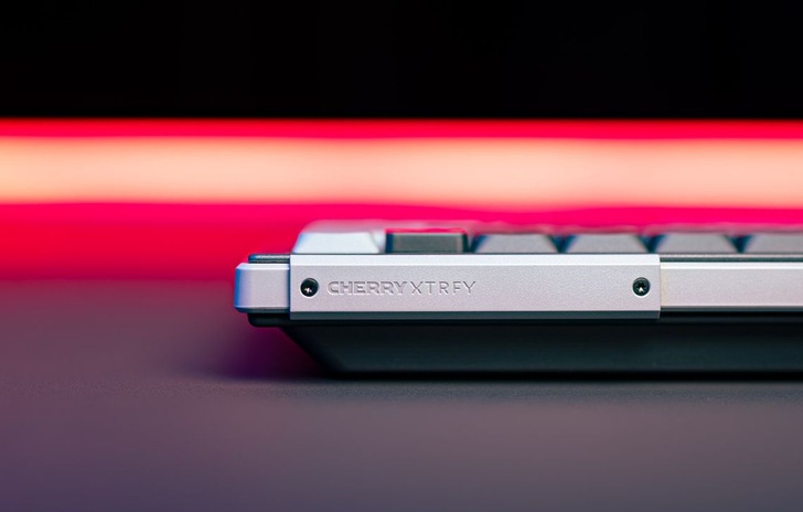 CHERRY XTRFY K63W Pro debutta con tecnologia UltraWideband