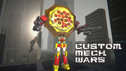 Custom Mech Wars: il trailer di lancio