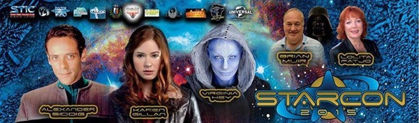 Il Doctor Who allo STARCON 2015 con Karen Gillian: il programma secondo la DNC Entertainment