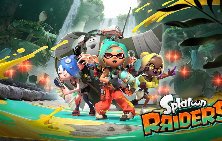 Splatoon Raiders a caccia di tesori inchiostrati  Recensione Switch 2