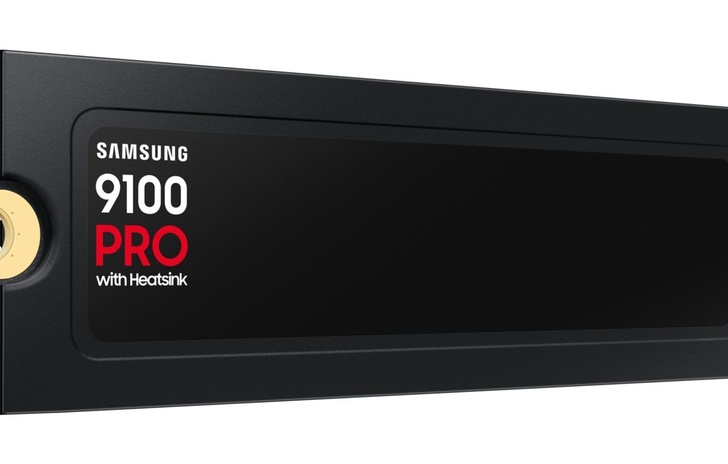 Samsung Nuovi hard disk a stato solido SSD 9100 PRO
