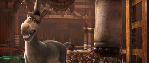 Kung Fu Panda 3 con... Shrek e Ciuchino?!