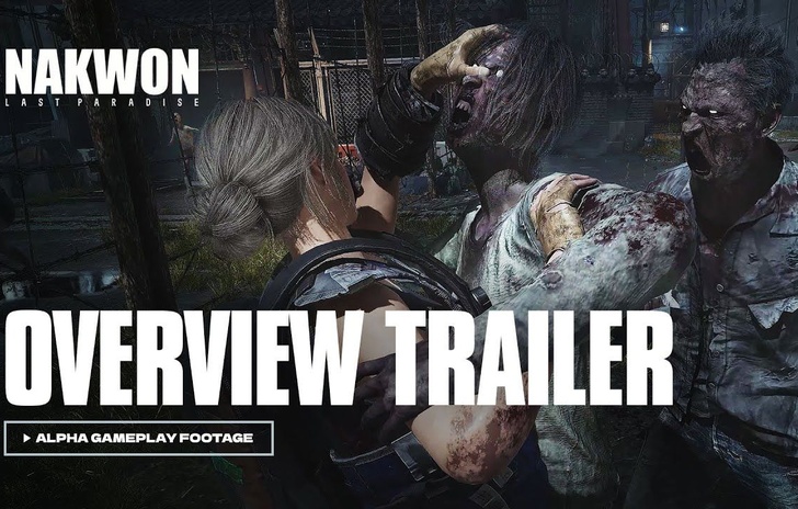 Nakwon Last Paradise  il trailer game overview