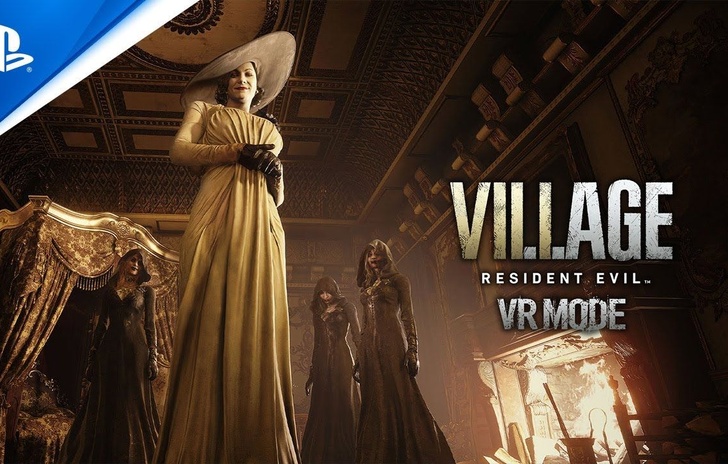 Resident Evil Village è pronto per la realtà virtuale