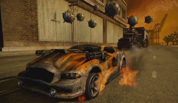 Twisted Metal stava per diventare un TPS battle royale
