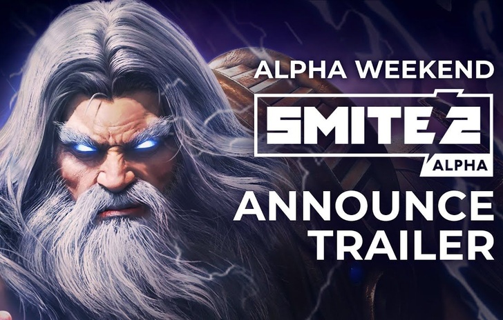 Il prossimo weekend cè il primo test alpha di Smite 2