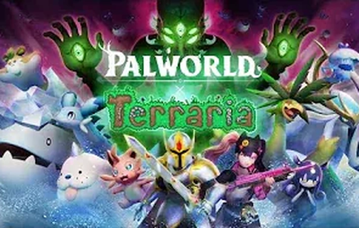 Palworld Tides of Terraria esce oggi il trailer gameplay
