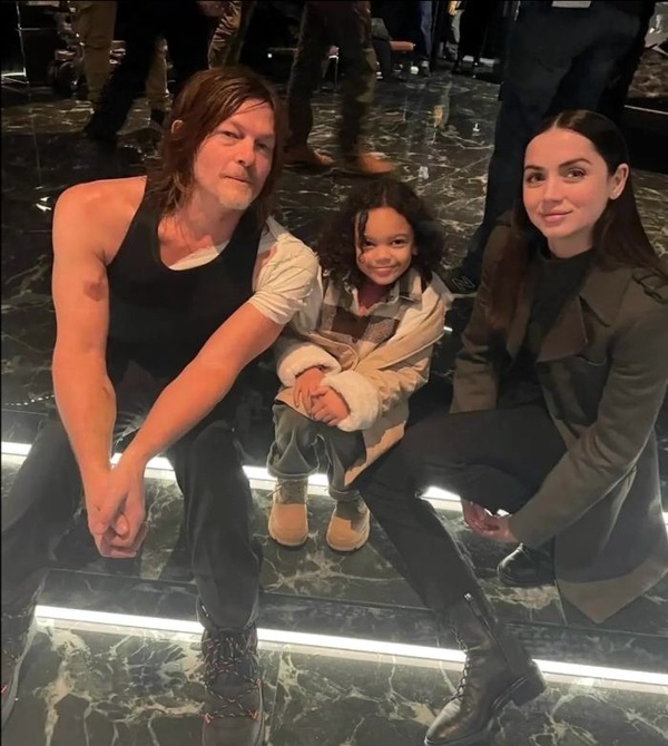 Ballerina e le nuove scene action - Parla Norman Reedus