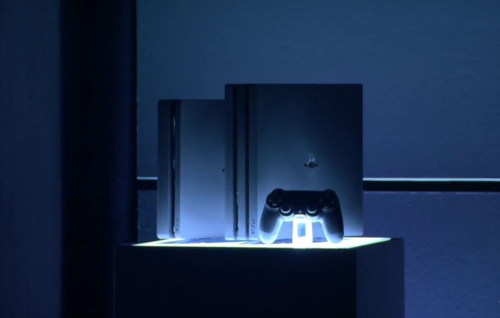 Lunbox della Playstation 4 Pro
